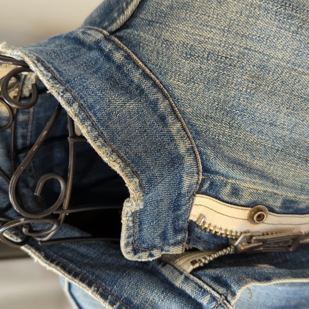 Designer Denim Jacket - image 6